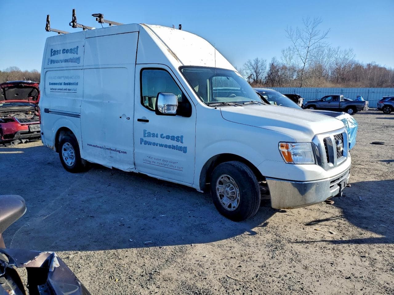 2013 Nissan Nv 2500 - foto 4