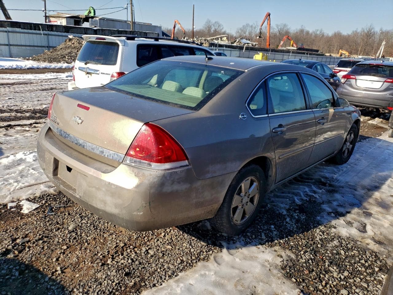 2007 Chevrolet Impala Lt - foto 3