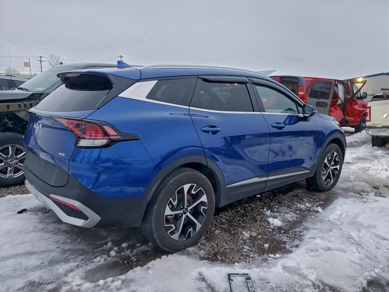 2024 Kia Sportage Ex - foto 3
