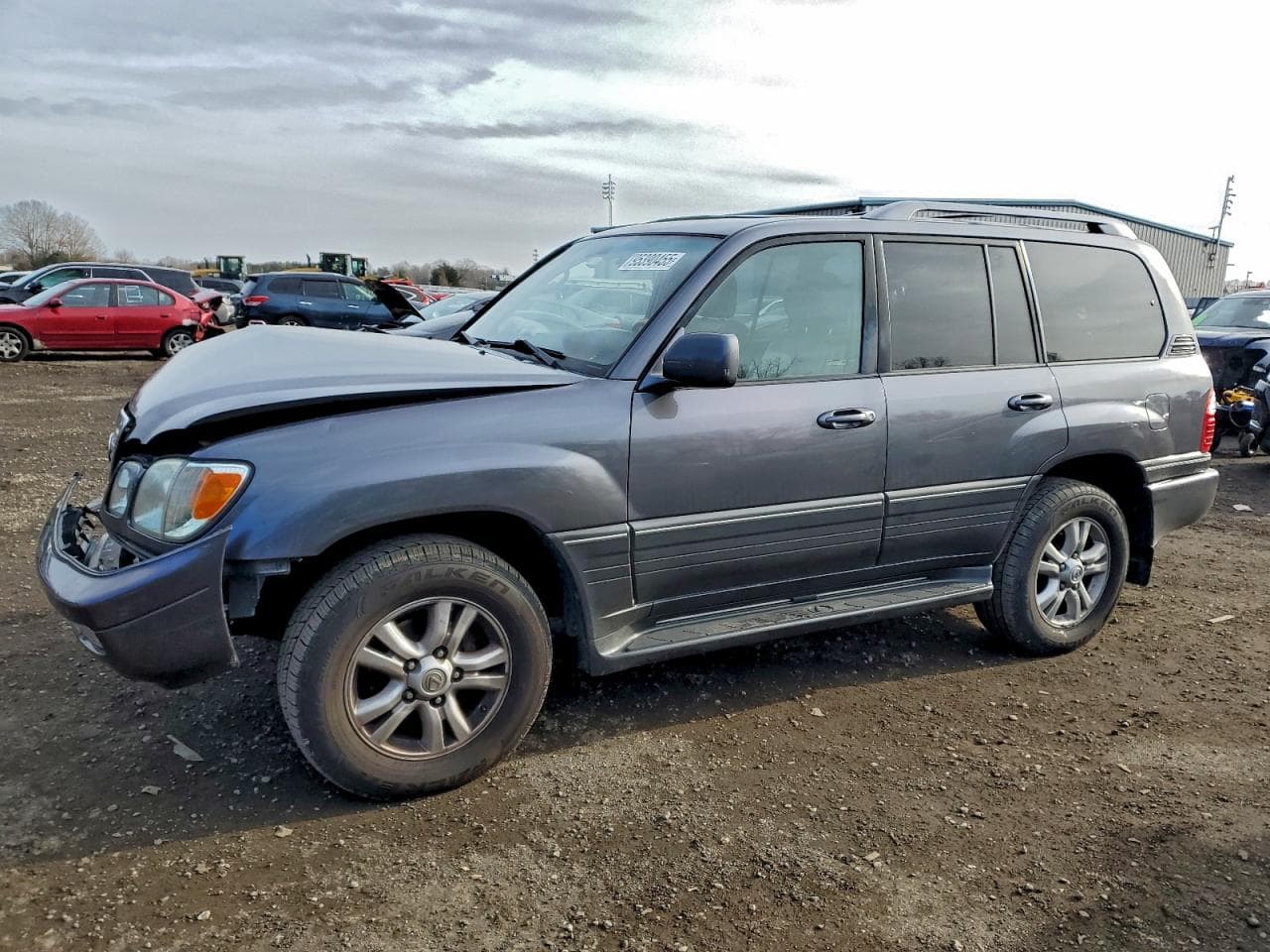 Lexus LX 2004 z USA