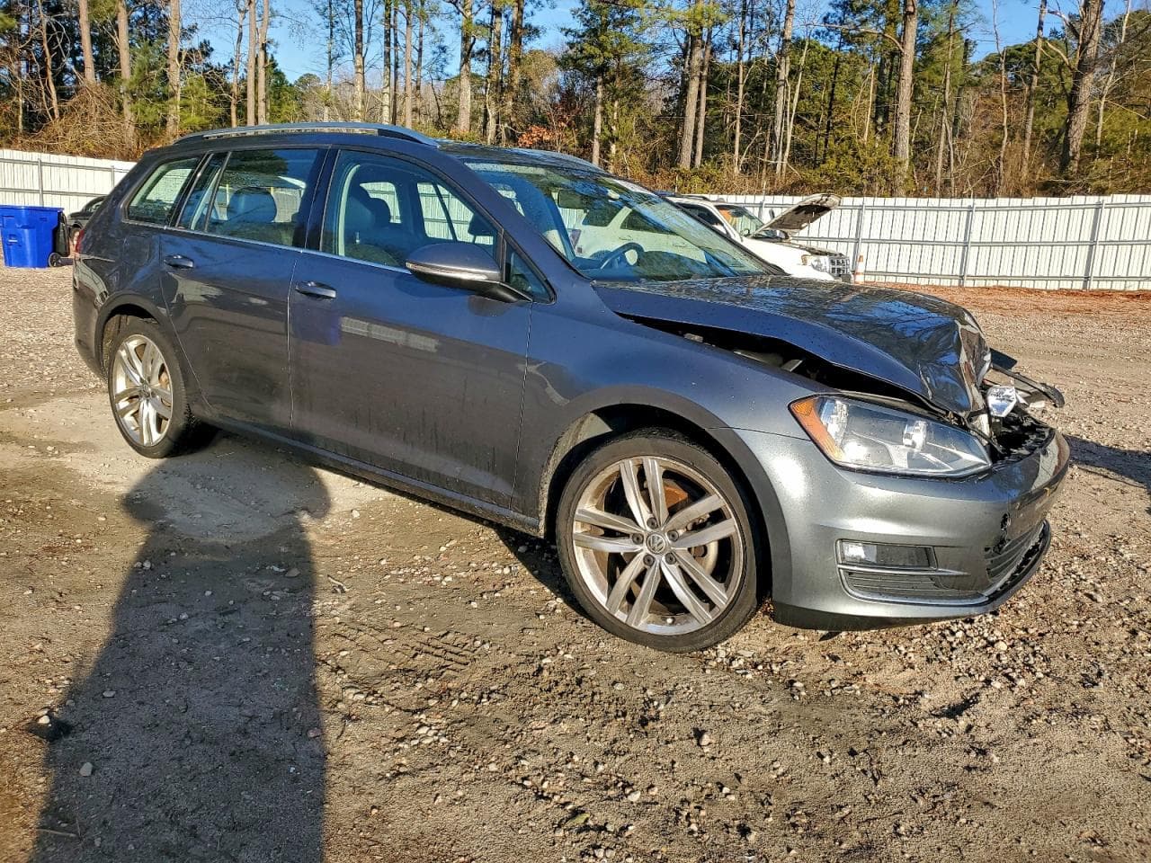 2016 Volkswagen Golf Sportwagen S - foto 4