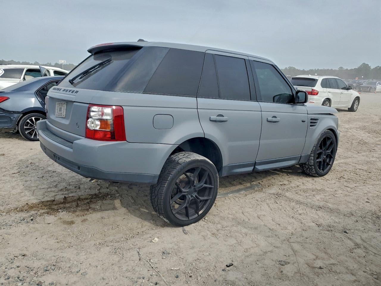 2007 Land Rover Range Rover Sport Hse - foto 3