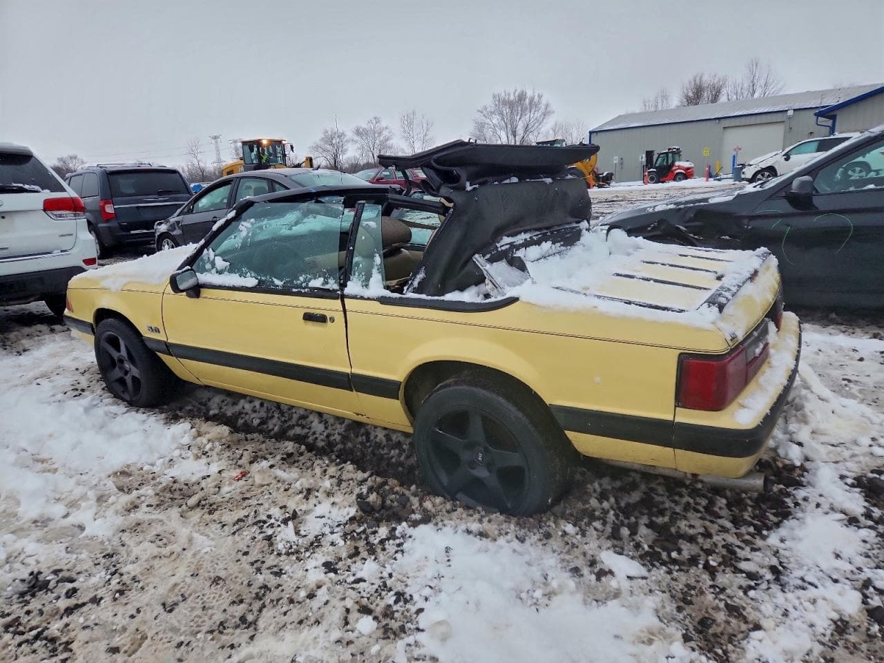 1989 Ford Mustang Lx - foto 2
