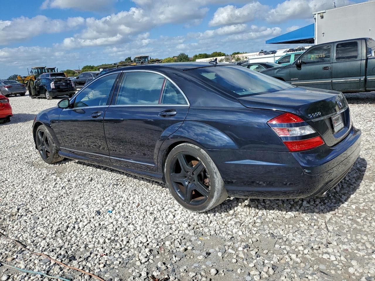2008 Mercedes-Benz S 550 - foto 2