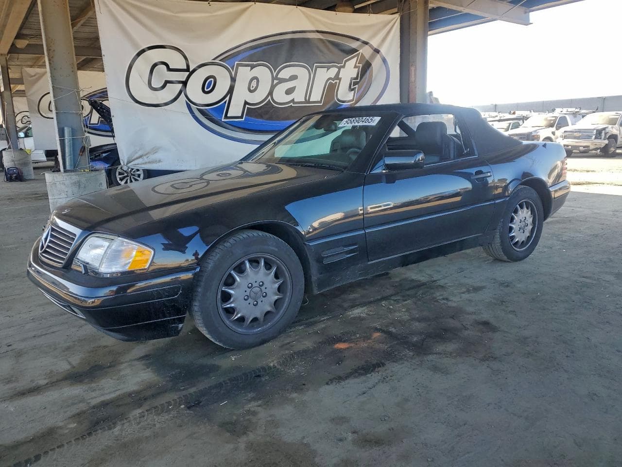 1998 Mercedes-Benz Sl 500