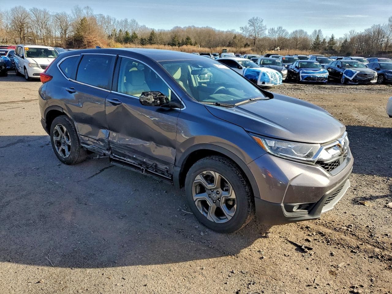 2018 Honda Cr-V Ex - foto 4