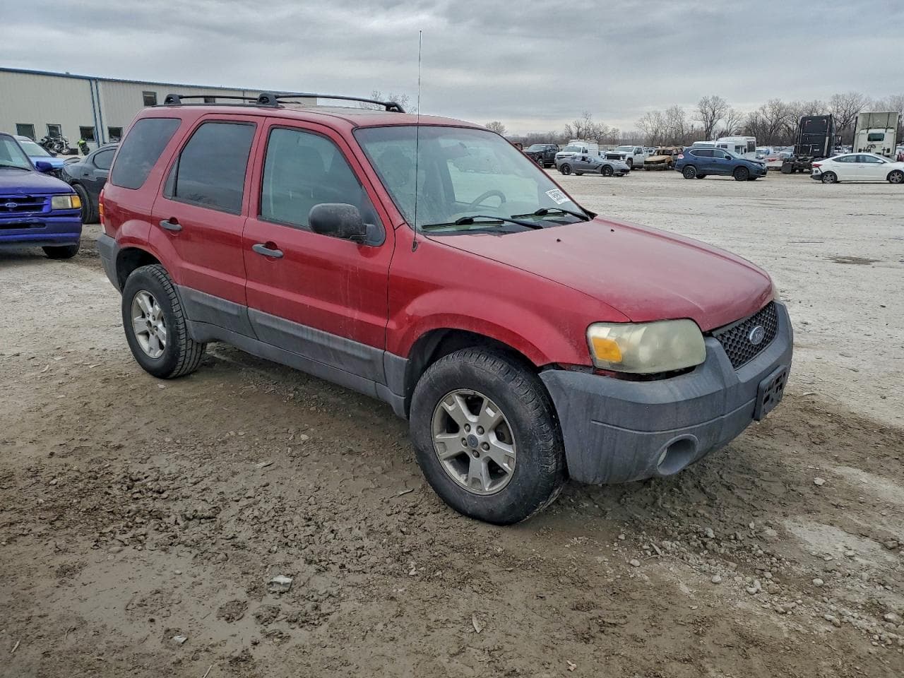 2007 Ford Escape Xlt - foto 4