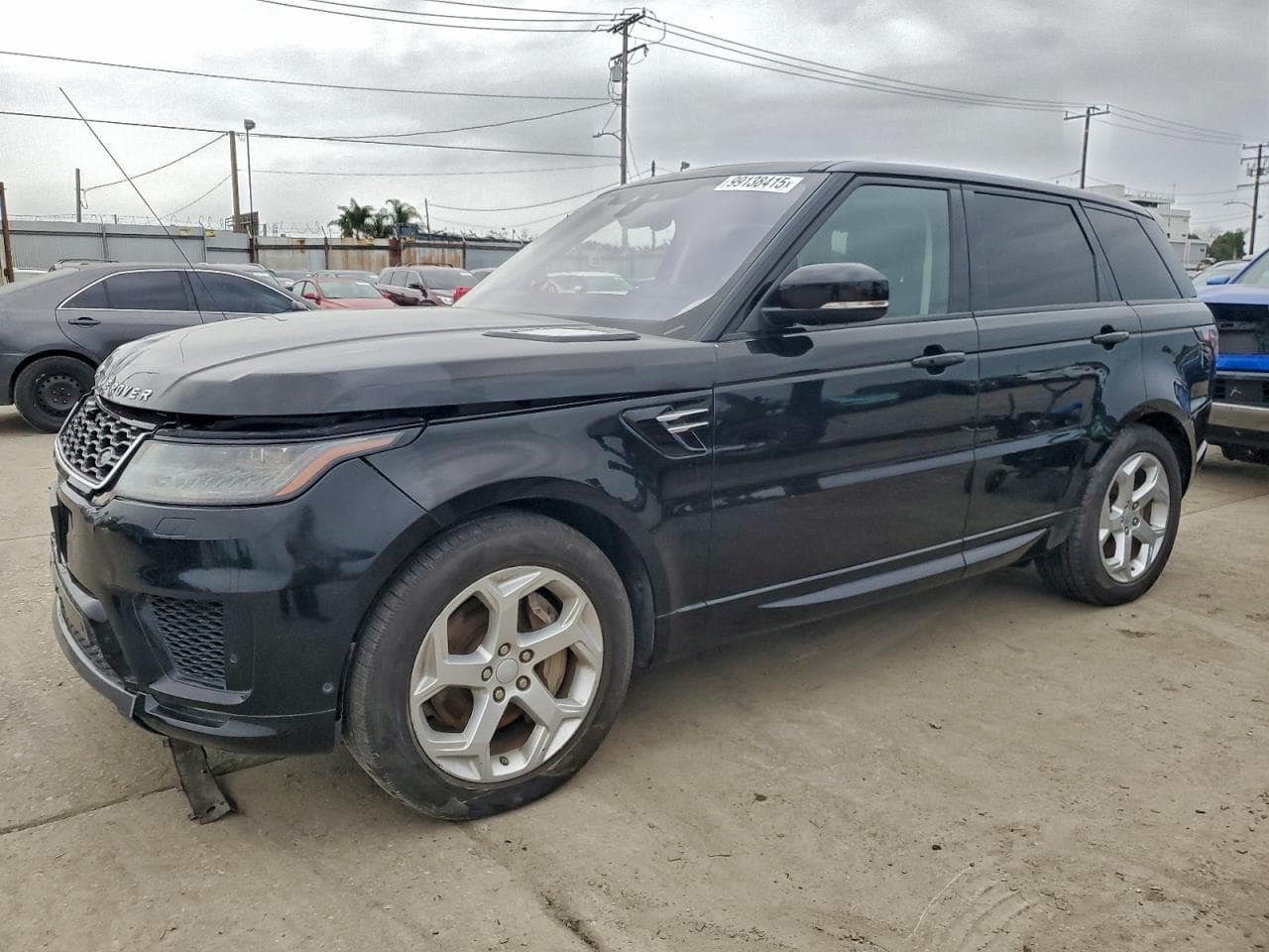 Land Rover Range Rover Sport 2020 z USA