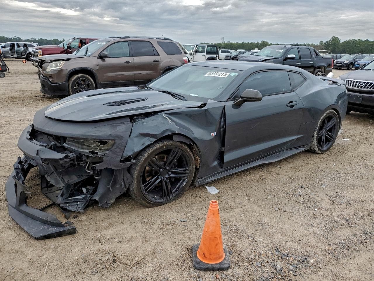 Chevrolet Camaro 2018 z USA
