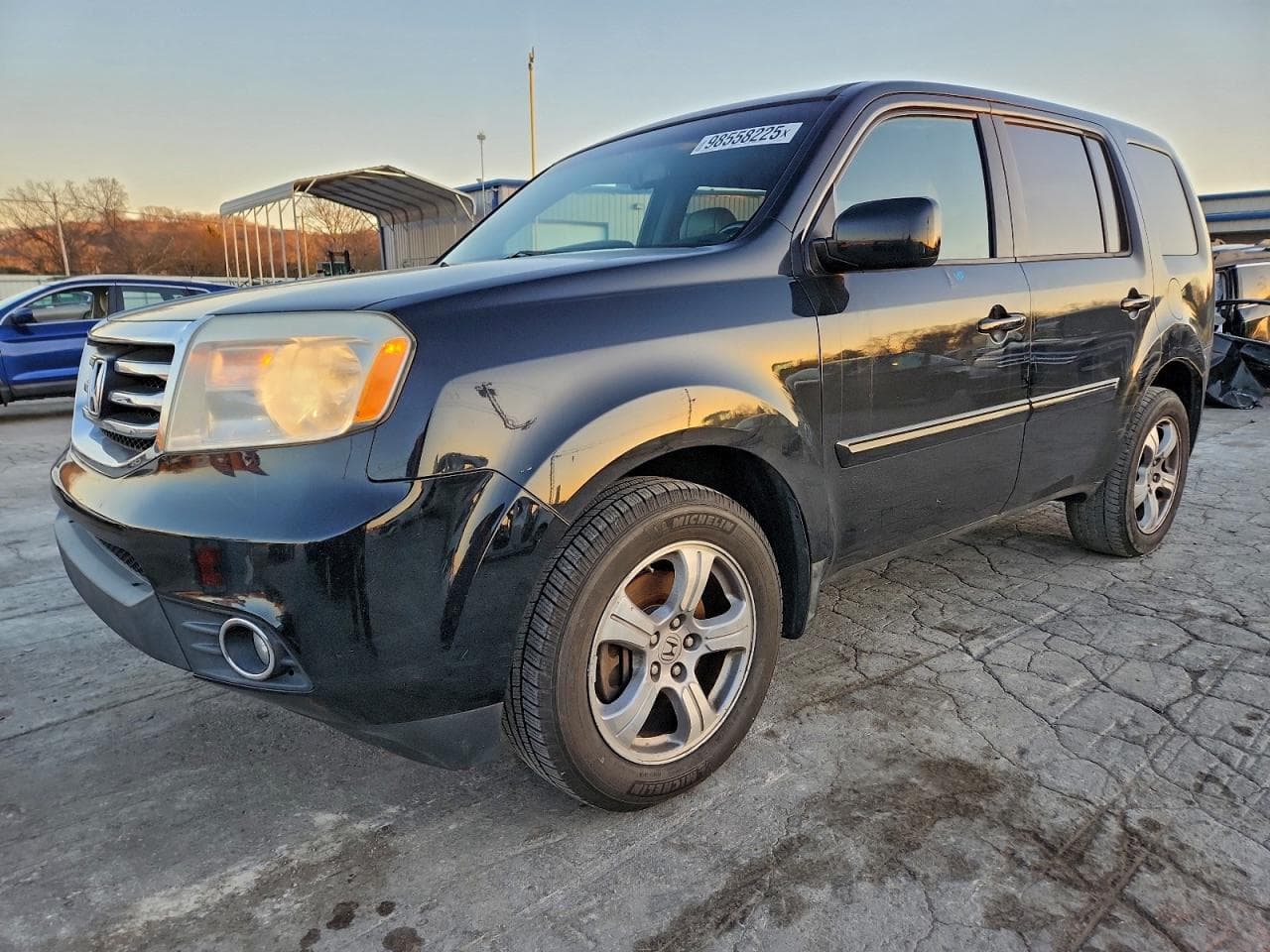 2012 Honda Pilot Exl