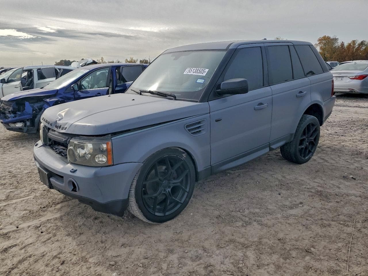 2007 Land Rover Range Rover Sport Hse