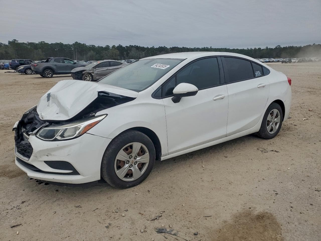 2017 Chevrolet Cruze Ls
