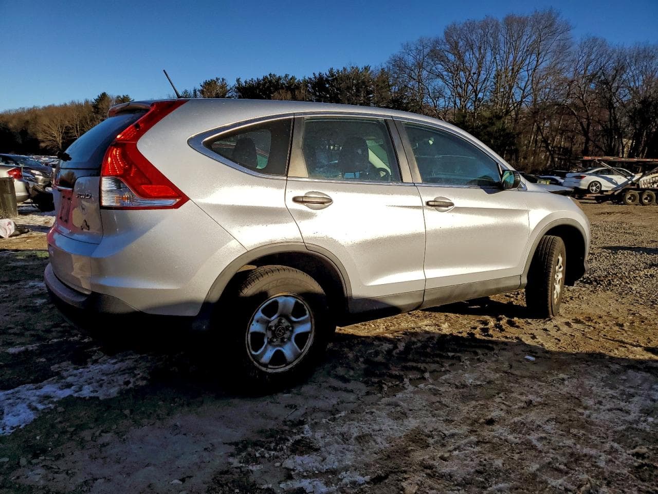 2014 Honda Cr-V Lx - foto 3