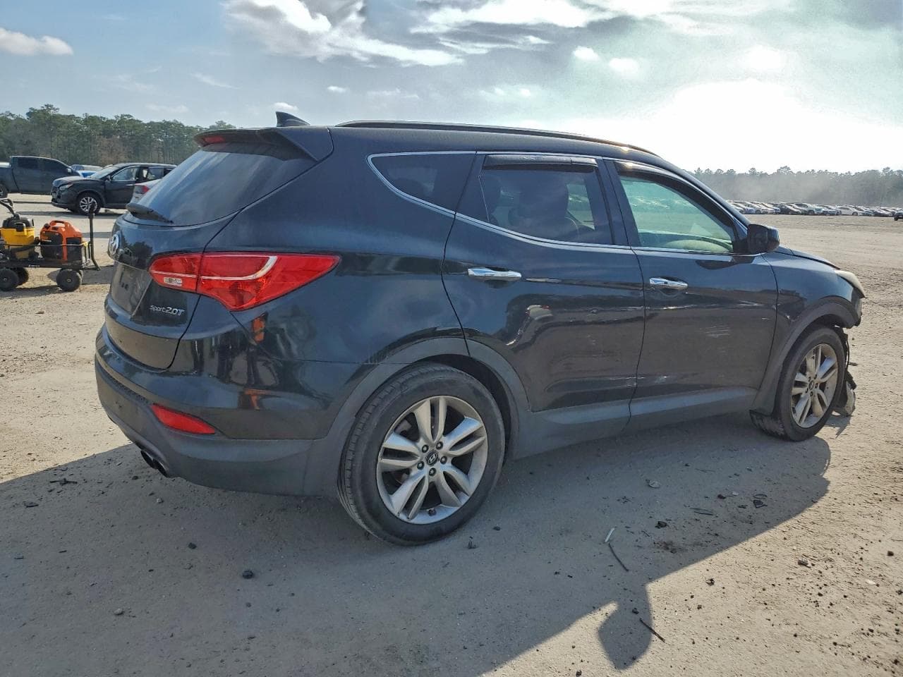 2013 Hyundai Santa Fe Sport - foto 3