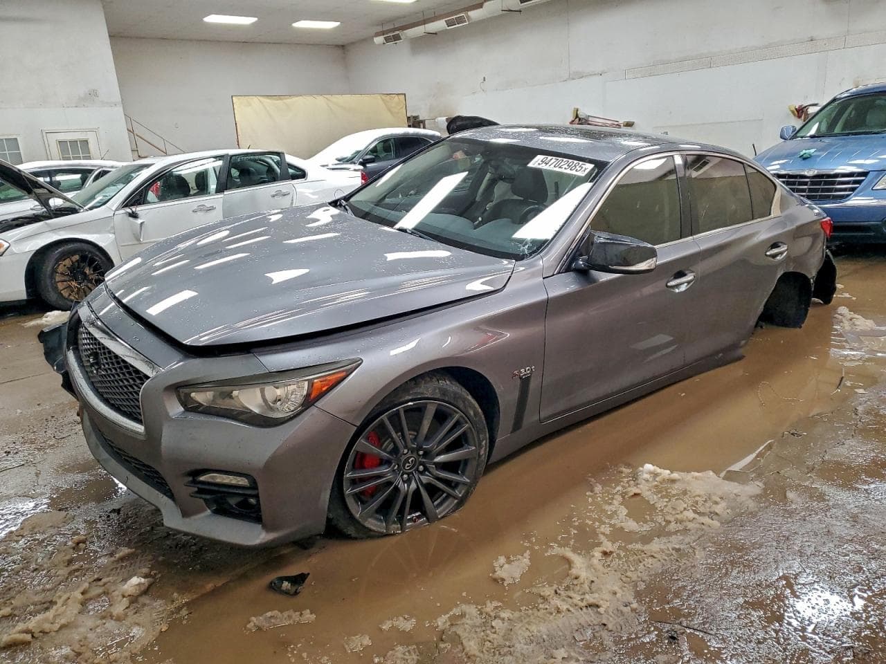 Infiniti Q50 2017 z USA
