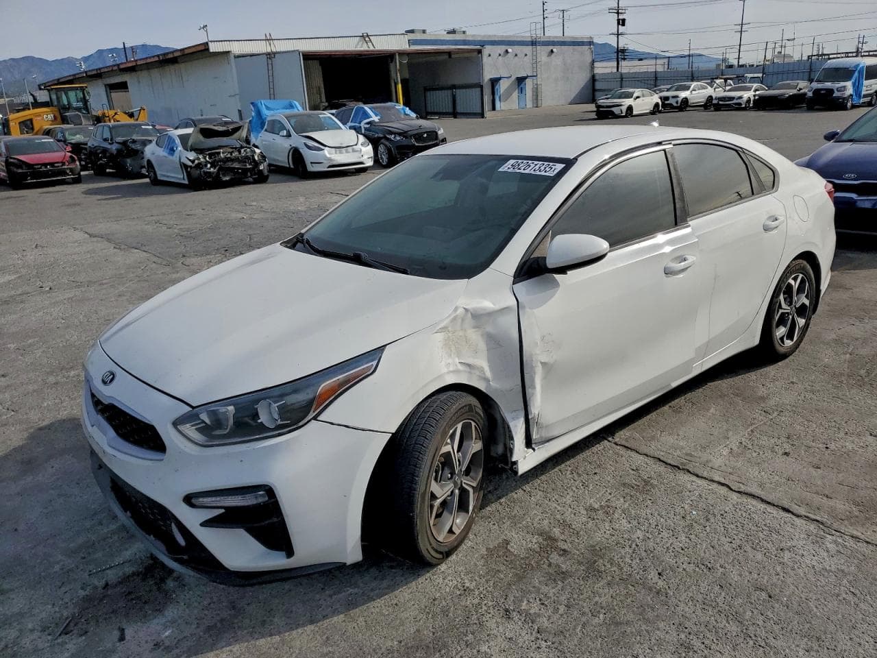 Kia Forte 2019 z USA