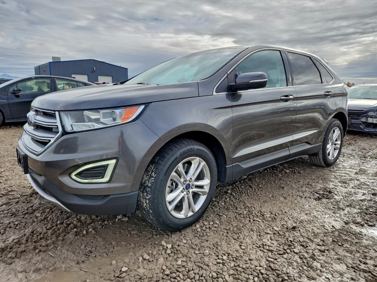 2017 Ford Edge Sel