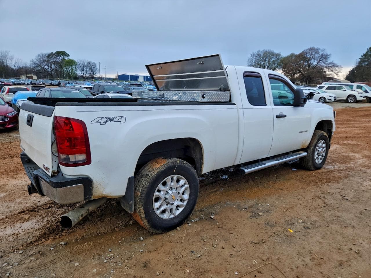 2011 GMC Sierra K2500 Heavy Duty - foto 3