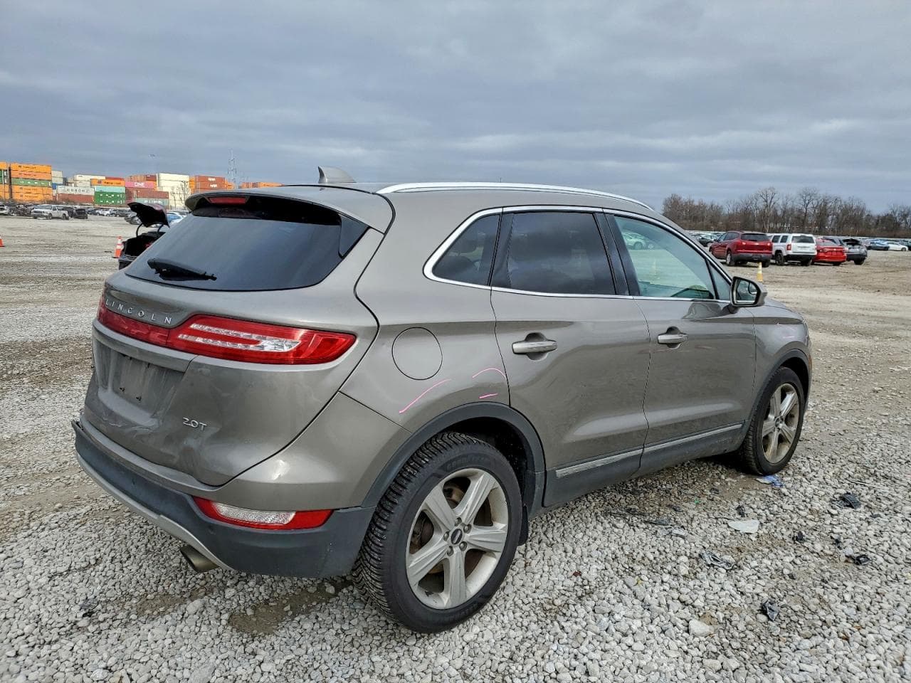 2017 Lincoln Mkc Premiere - foto 3