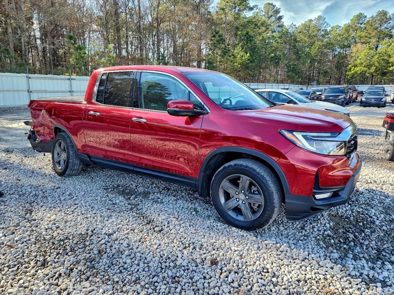 2022 Honda Ridgeline Rtl - foto 4