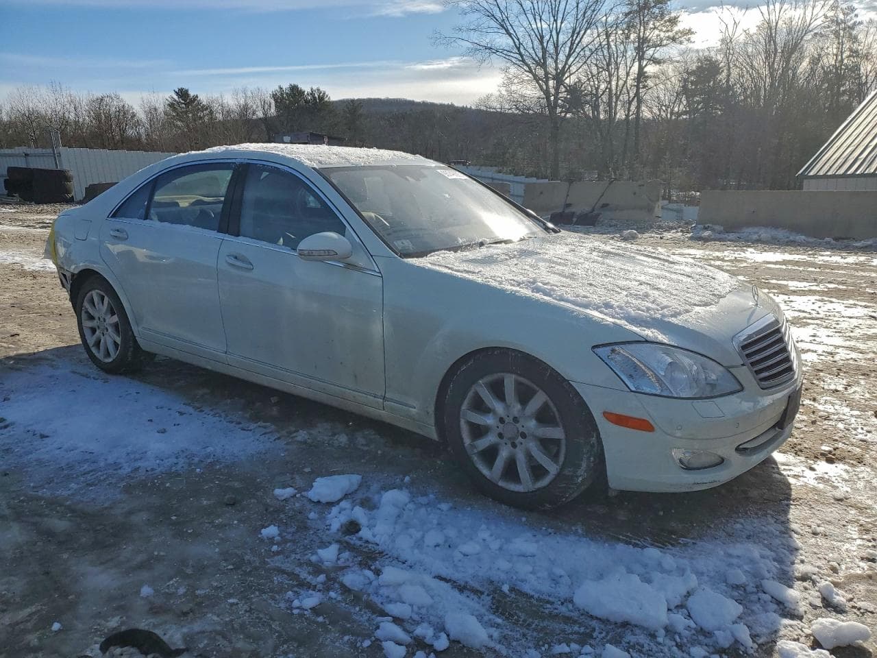 2008 Mercedes-Benz S 550 4Matic - foto 4