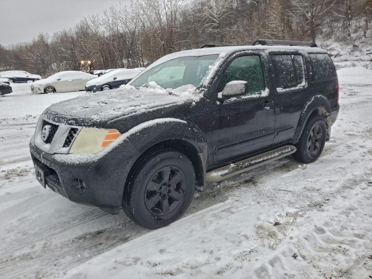 2009 Nissan Pathfinder S
