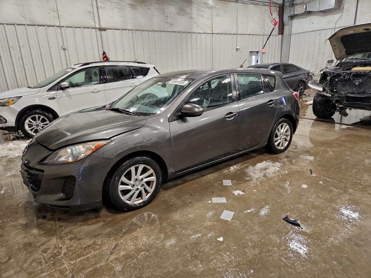 Mazda 3 2012 z USA