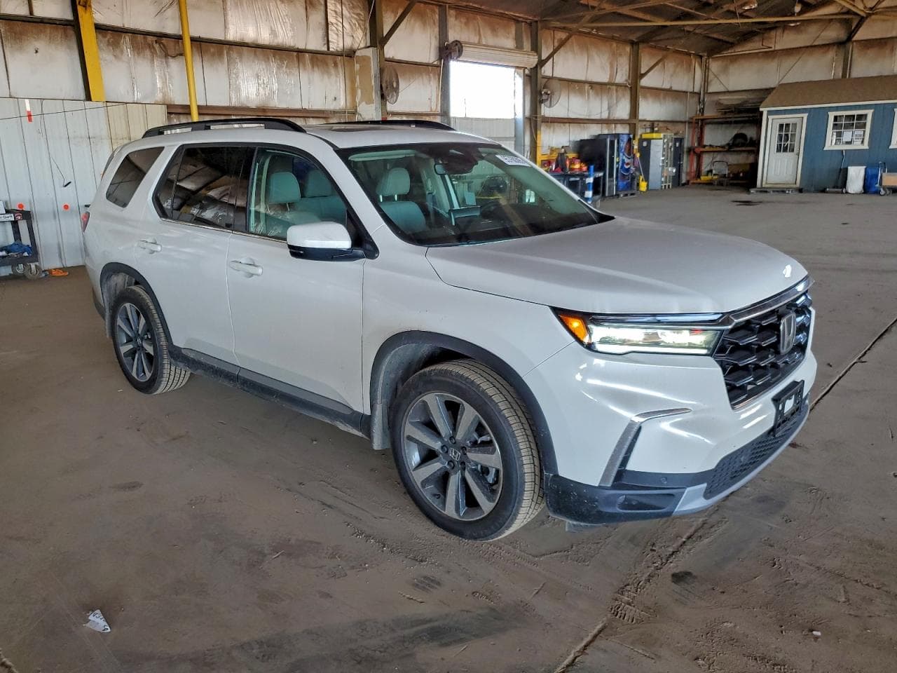 2025 Honda Pilot Touring - foto 4
