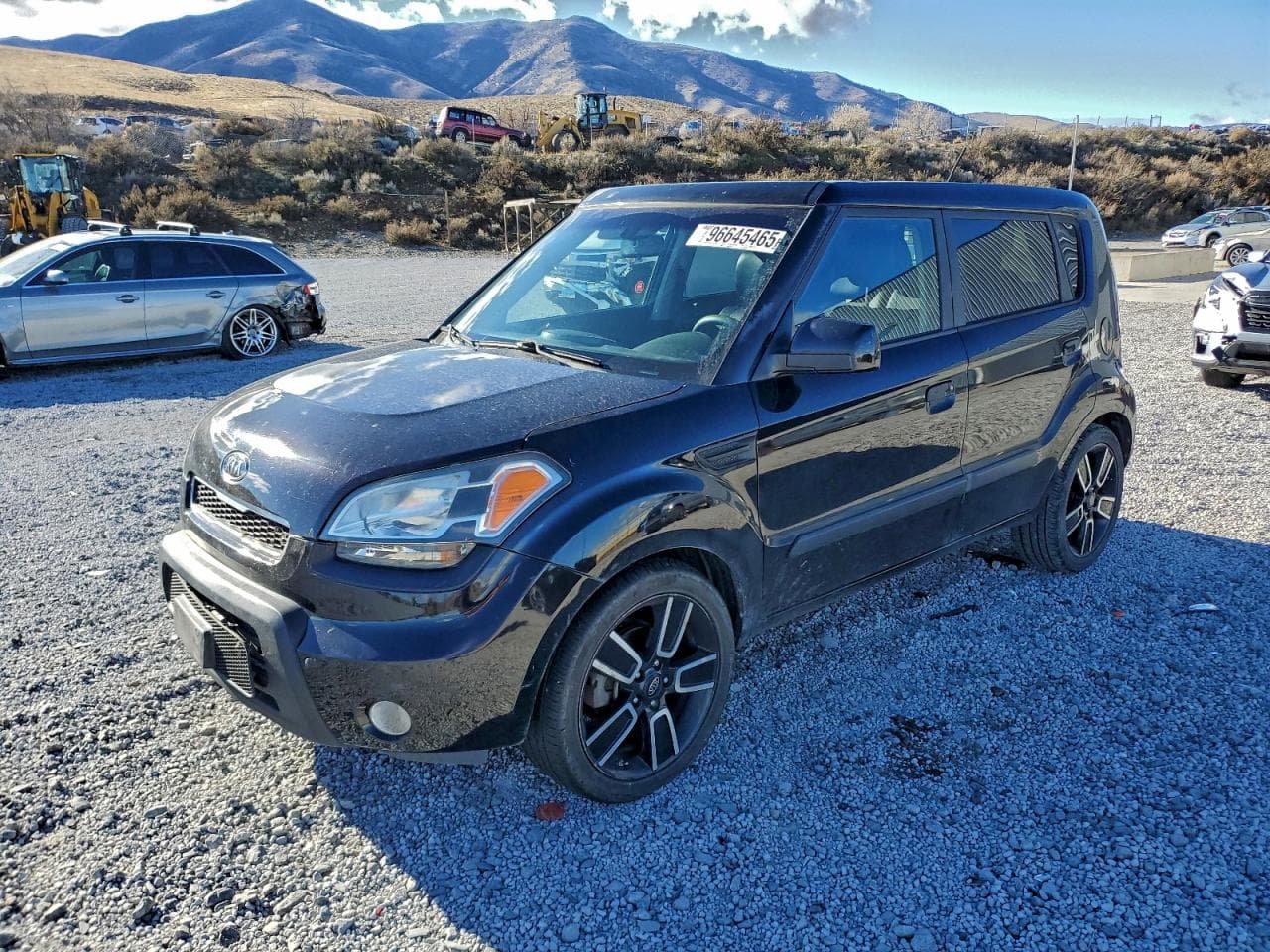2010 Kia Soul +