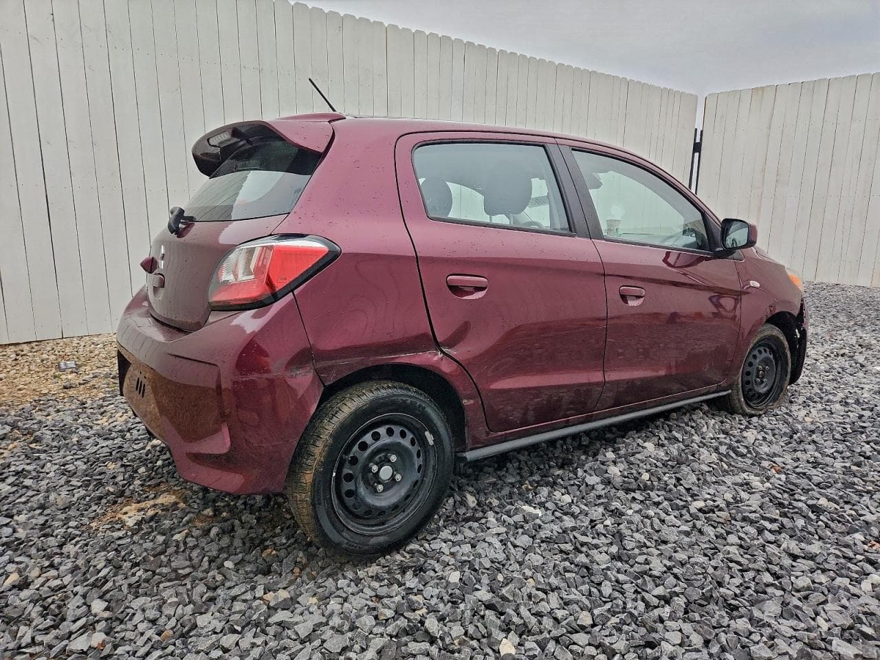 2024 Mitsubishi Mirage Es - foto 3