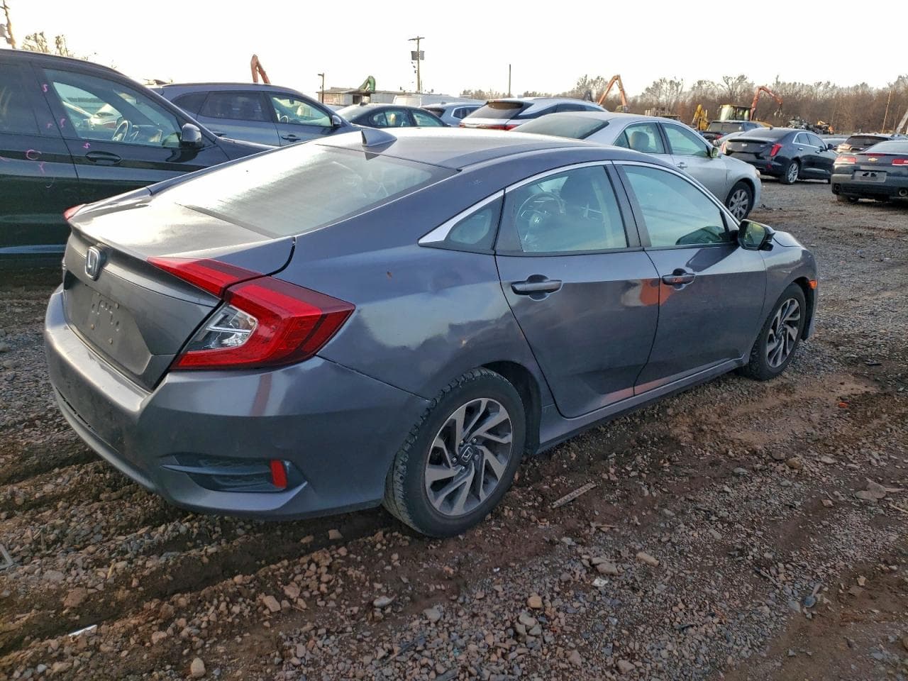 2017 Honda Civic Ex - foto 3