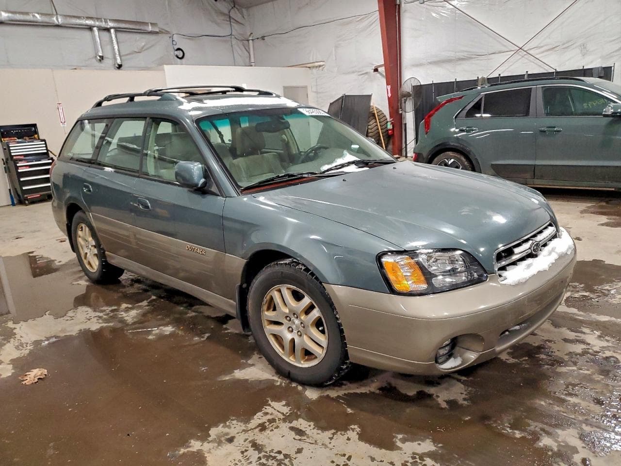 2002 Subaru Legacy Outback Limited - foto 4
