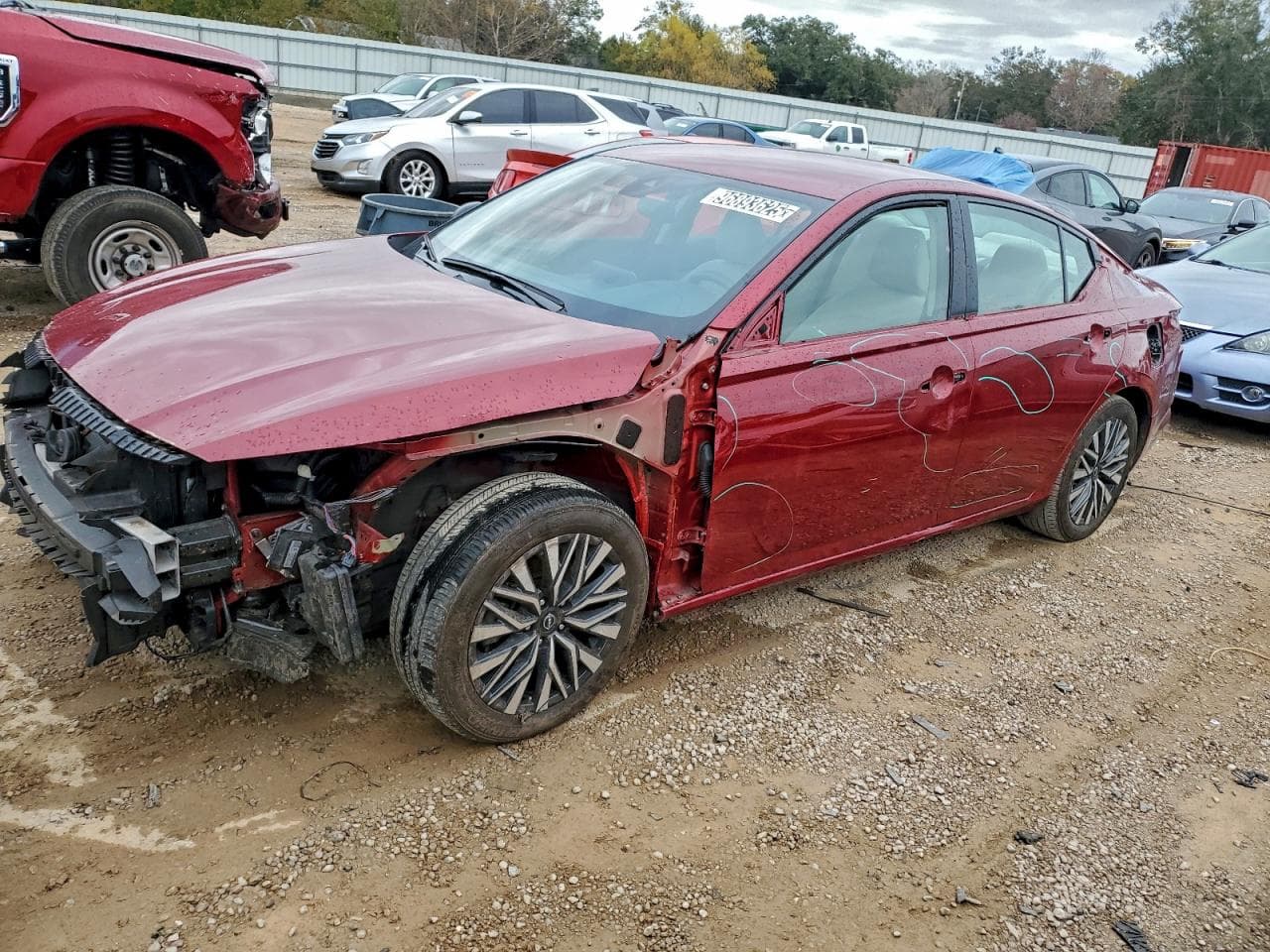 2025 Nissan Altima Sv