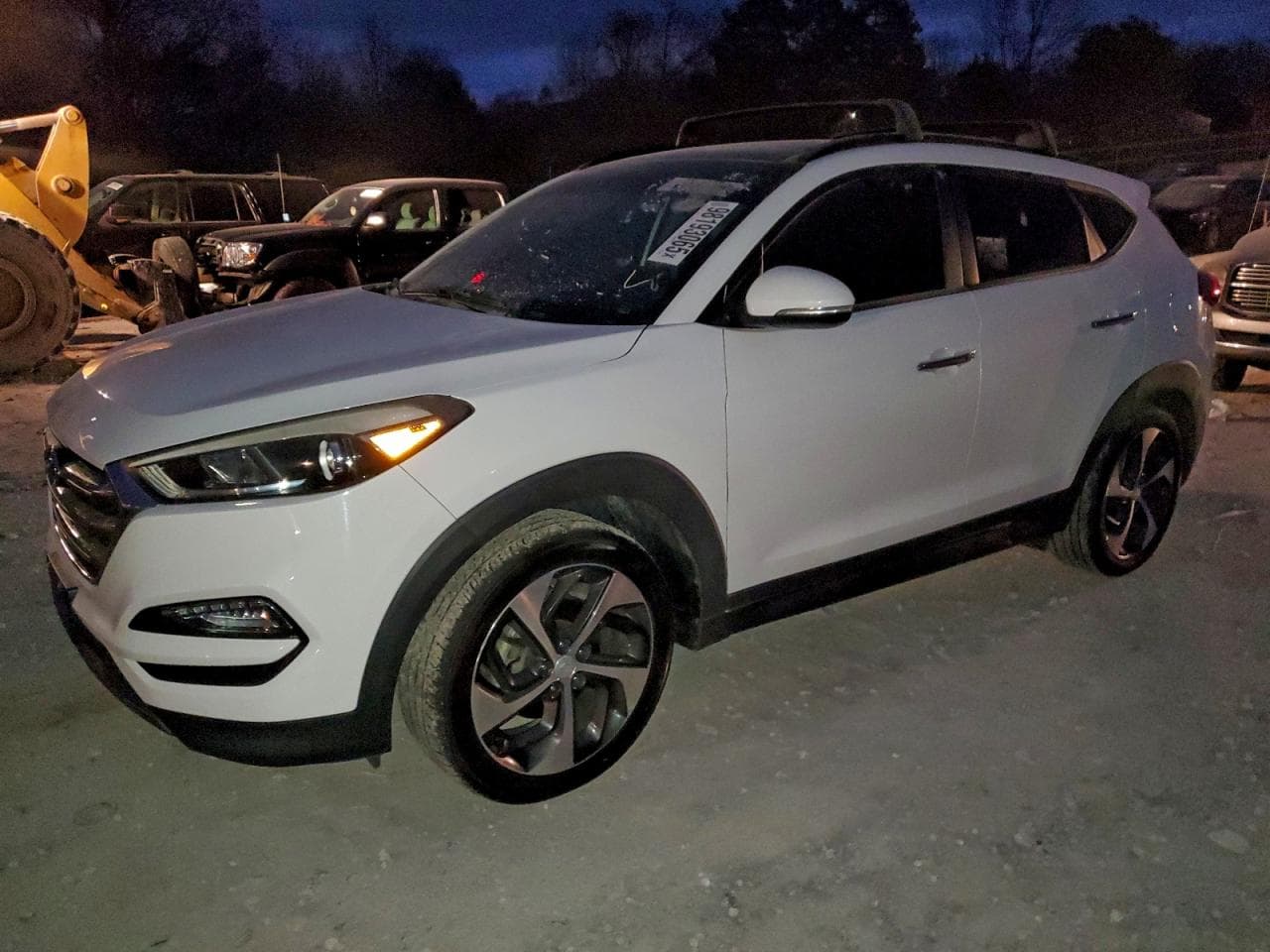 2016 Hyundai Tucson Limited