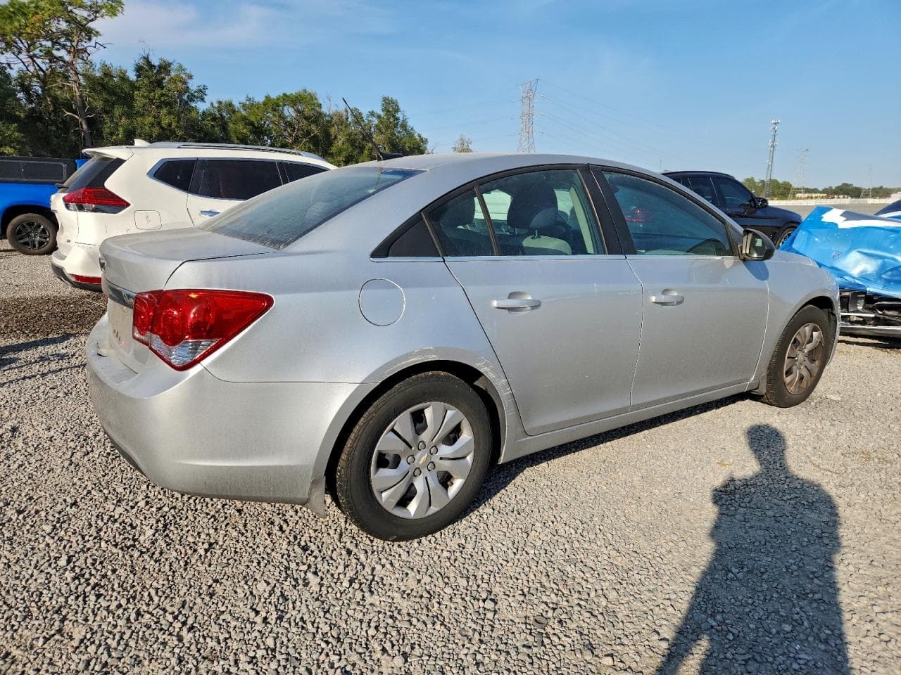2012 Chevrolet Cruze Ls - foto 3