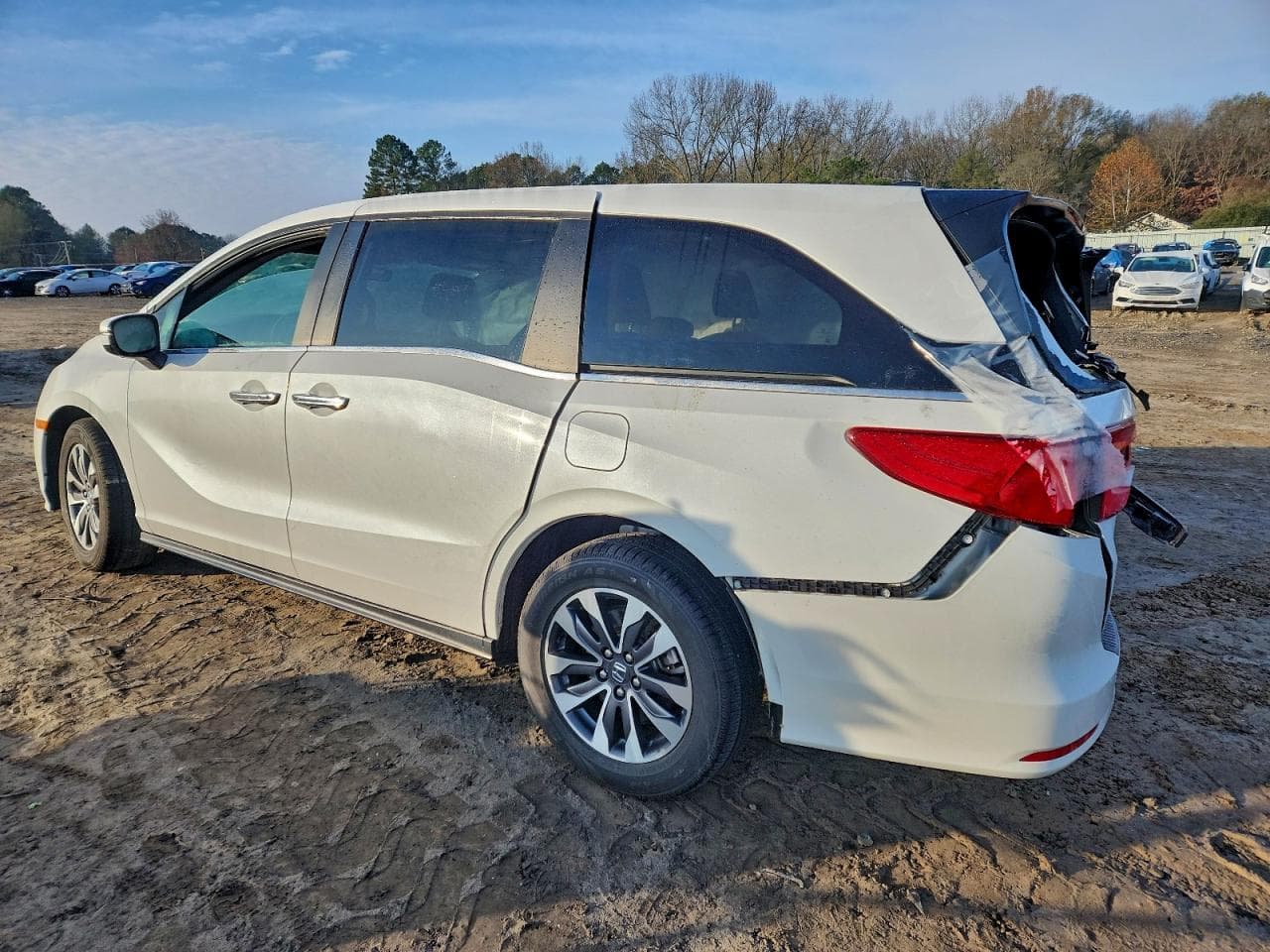 2022 Honda Odyssey Exl - foto 2