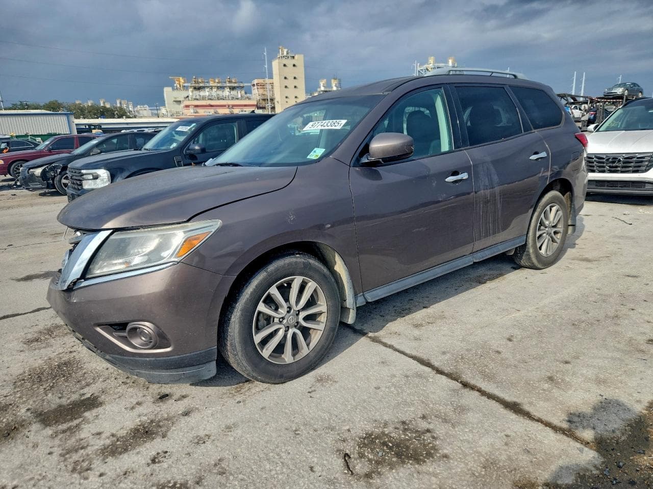 2016 Nissan Pathfinder S