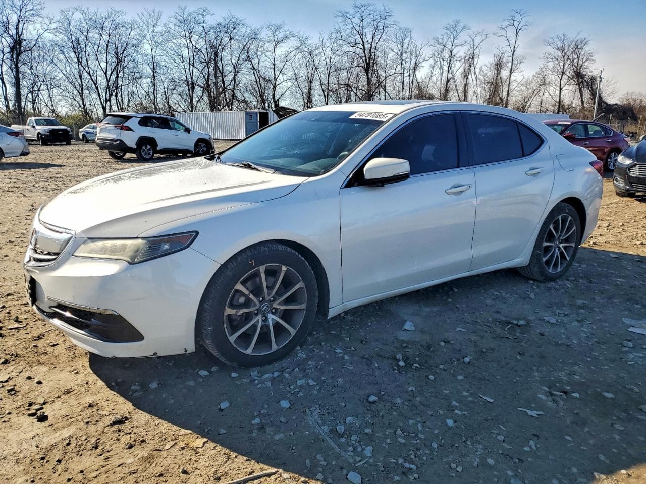 2016 Acura Tlx Tech