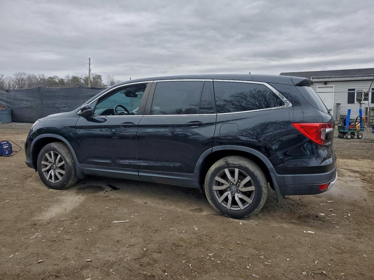 2020 Honda Pilot Exl - foto 2