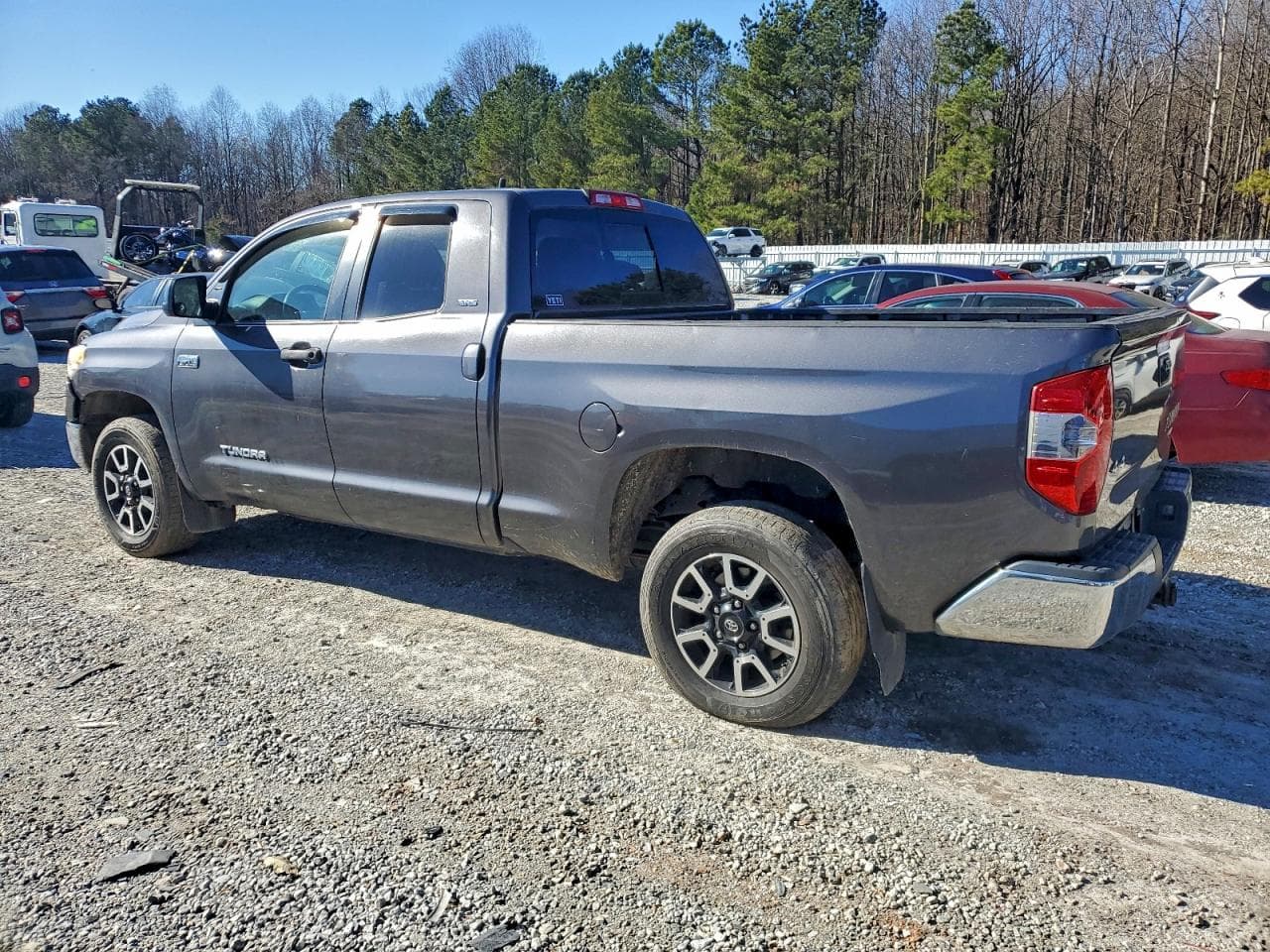 2015 Toyota Tundra Double Cab Sr - foto 2