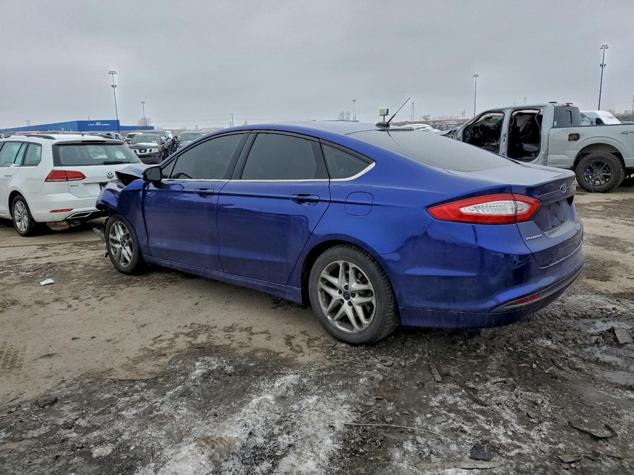 2015 Ford Fusion Se - foto 2