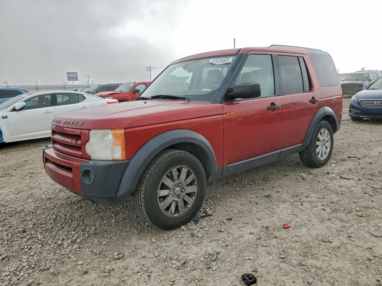 2006 Land Rover LR3 z USA