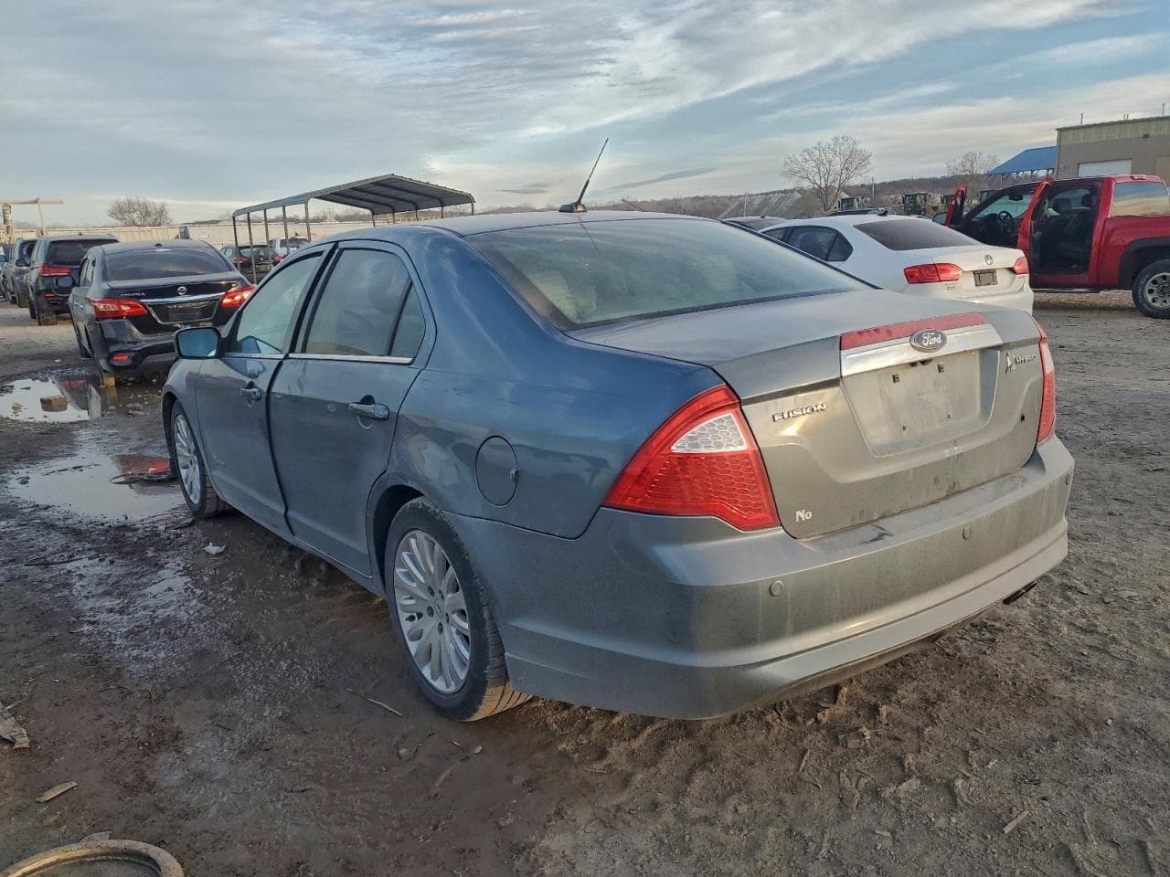 2012 Ford Fusion Hybrid - foto 2