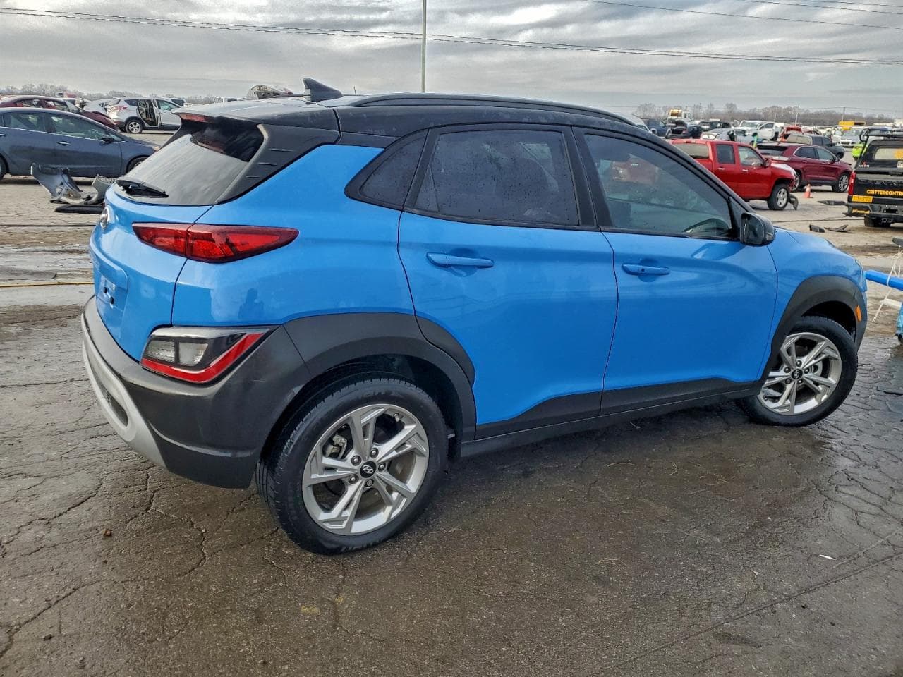 2022 Hyundai Kona Sel - foto 3