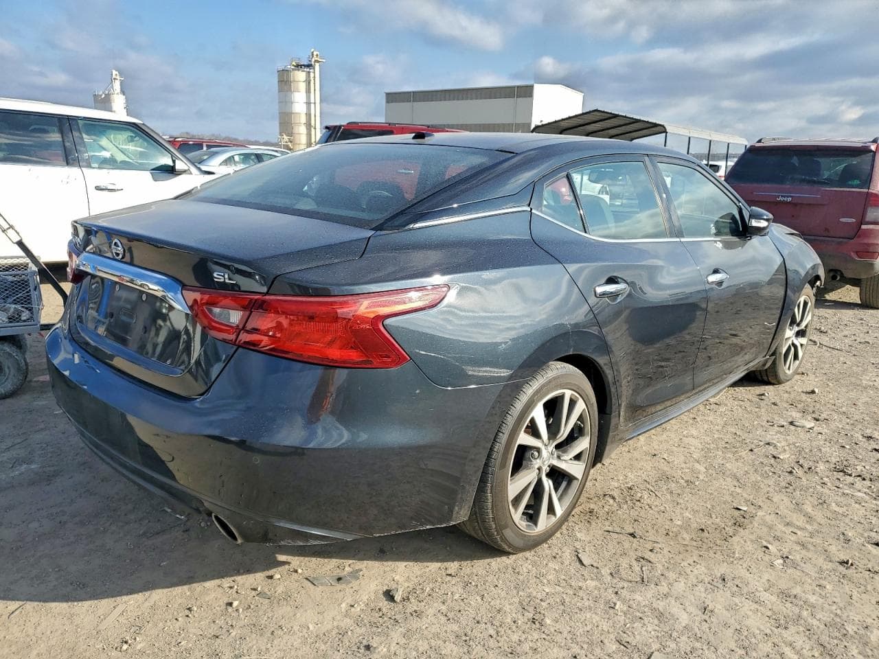 2017 Nissan Maxima 3.5S - foto 3