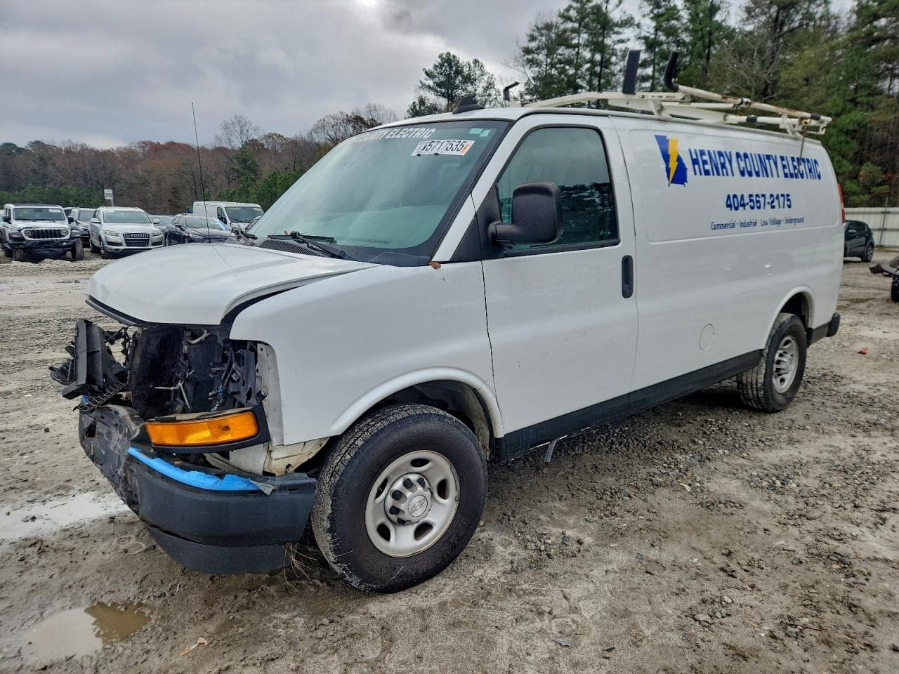 2018 Chevrolet Express G2500