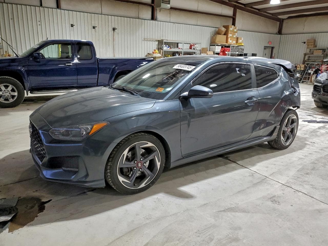 Hyundai Veloster 2019 z USA