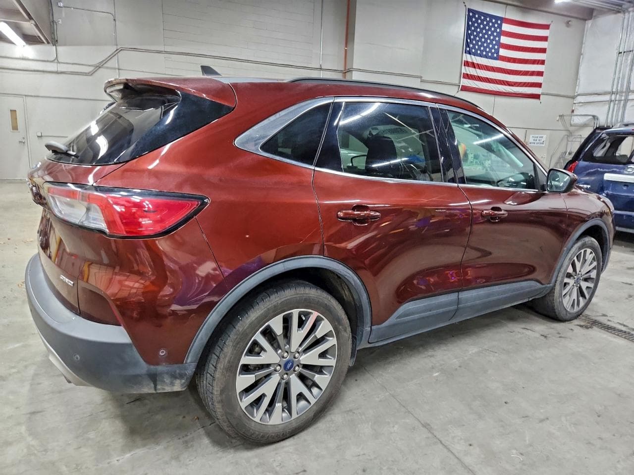 2021 Ford Escape Titanium - foto 3