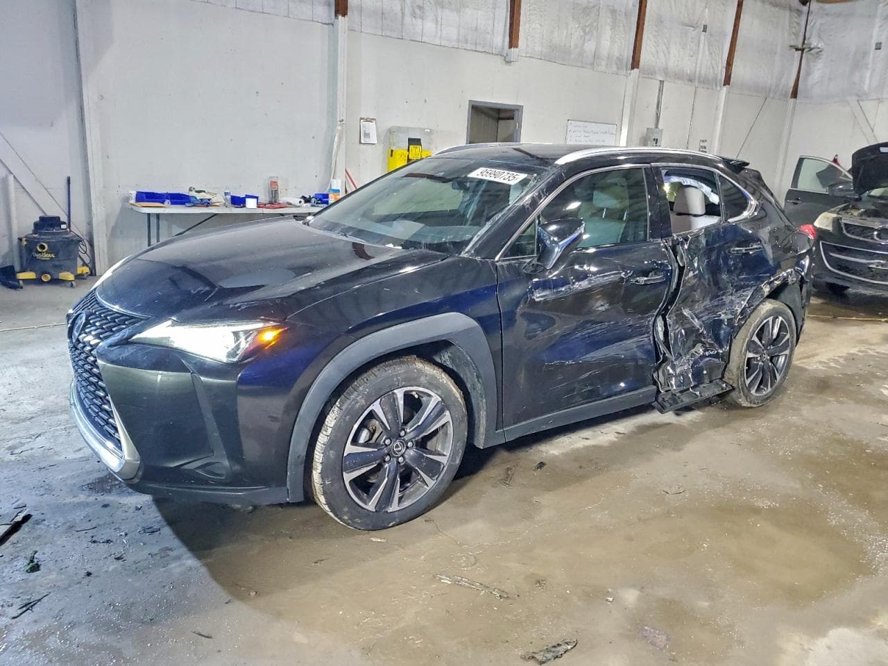 Lexus UX 2020 z USA