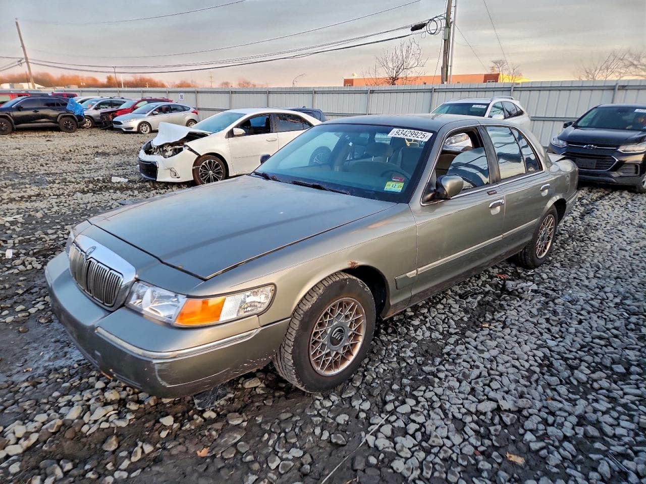 Mercury Grand Marquis 2002 z USA